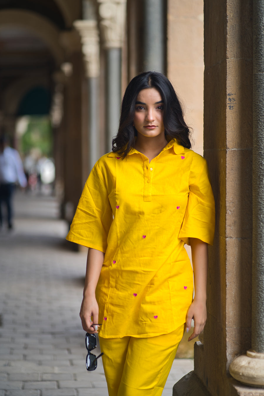 Heartfelt Sunshine Yellow Co-Ord Set