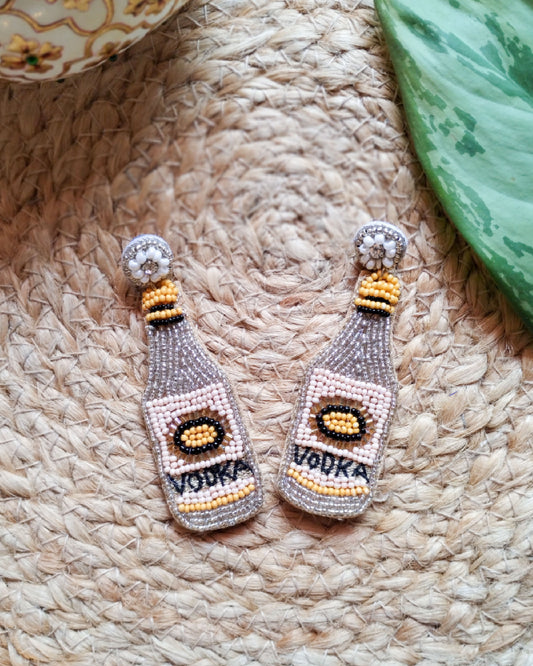 VODKA EARRINGS