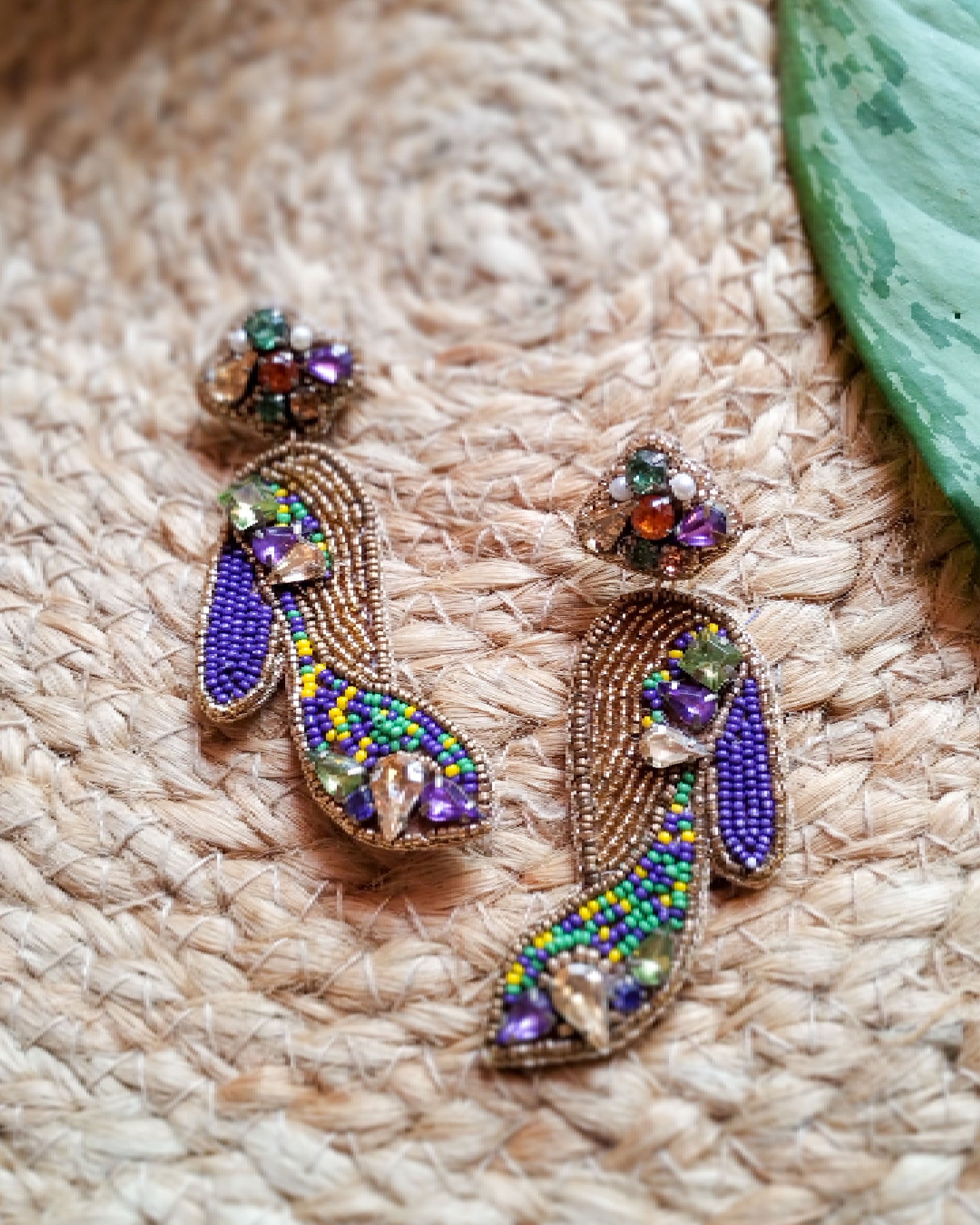 BOHO SHOE EARRINGS